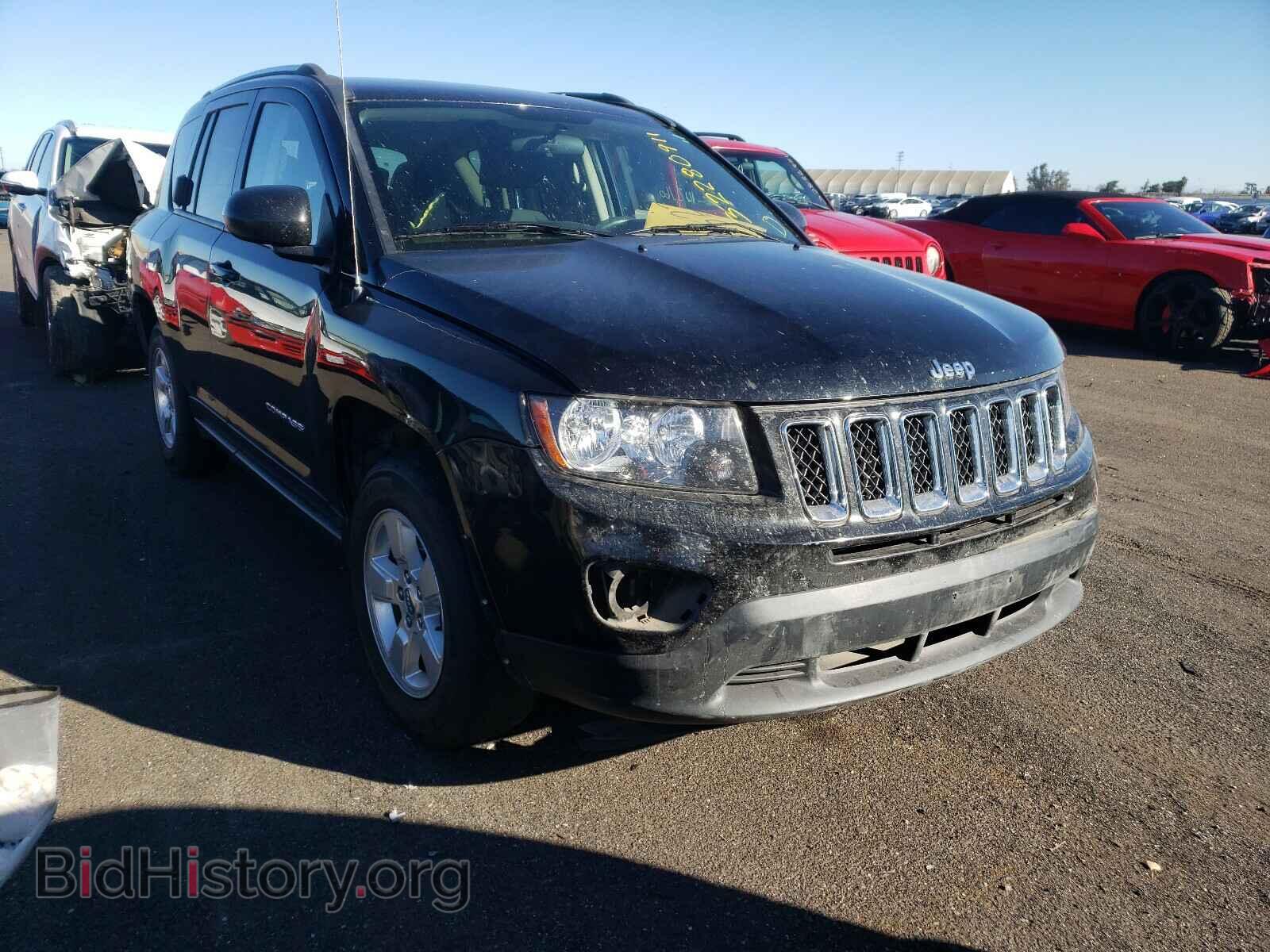 Фотография 1C4NJCBA5ED801372 - JEEP COMPASS 2014