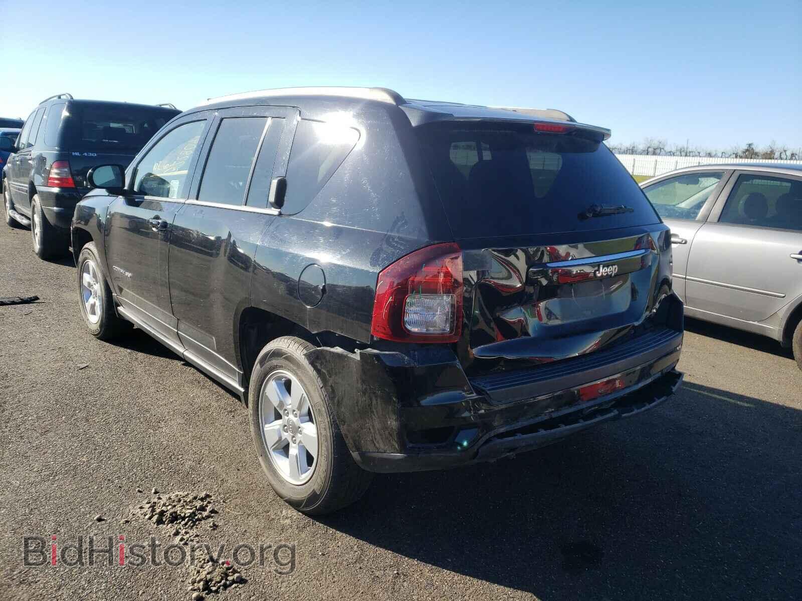 2014 JEEP COMPASS - VIN: 1C4NJCBA5ED801372 - Фото 3
