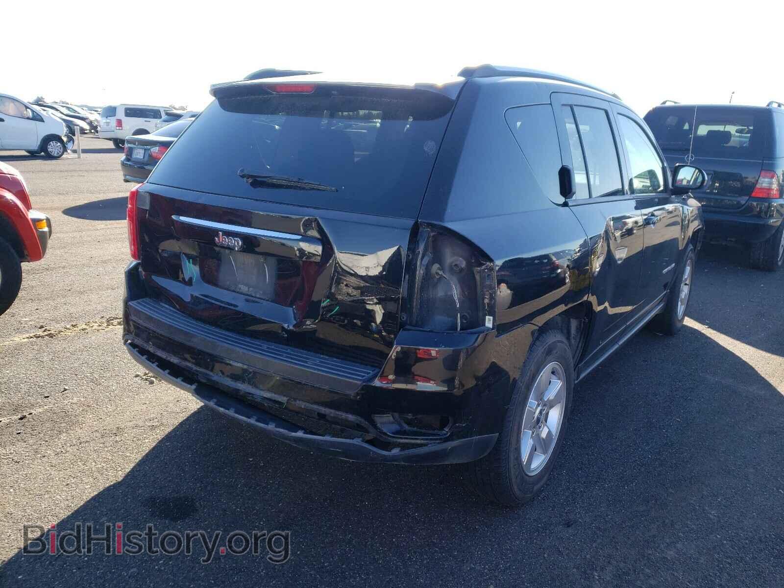 2014 JEEP COMPASS - VIN: 1C4NJCBA5ED801372 - Фото 4