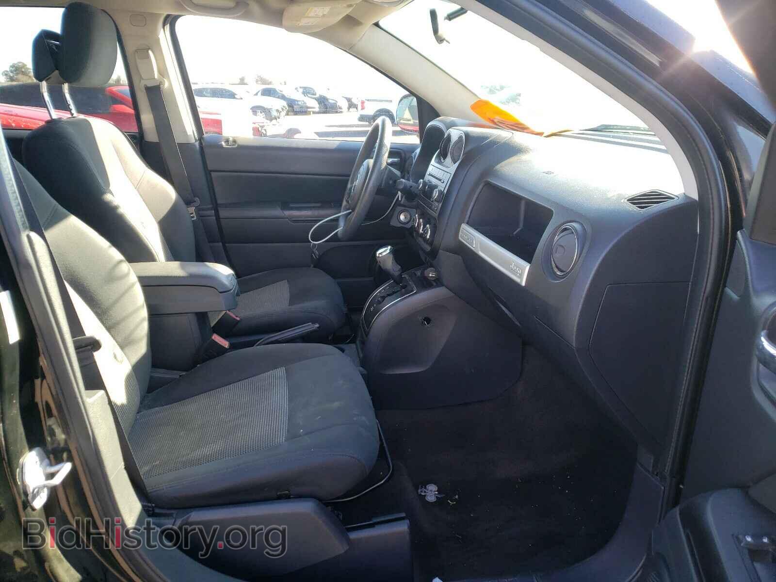 2014 JEEP COMPASS - VIN: 1C4NJCBA5ED801372 - Фото 5