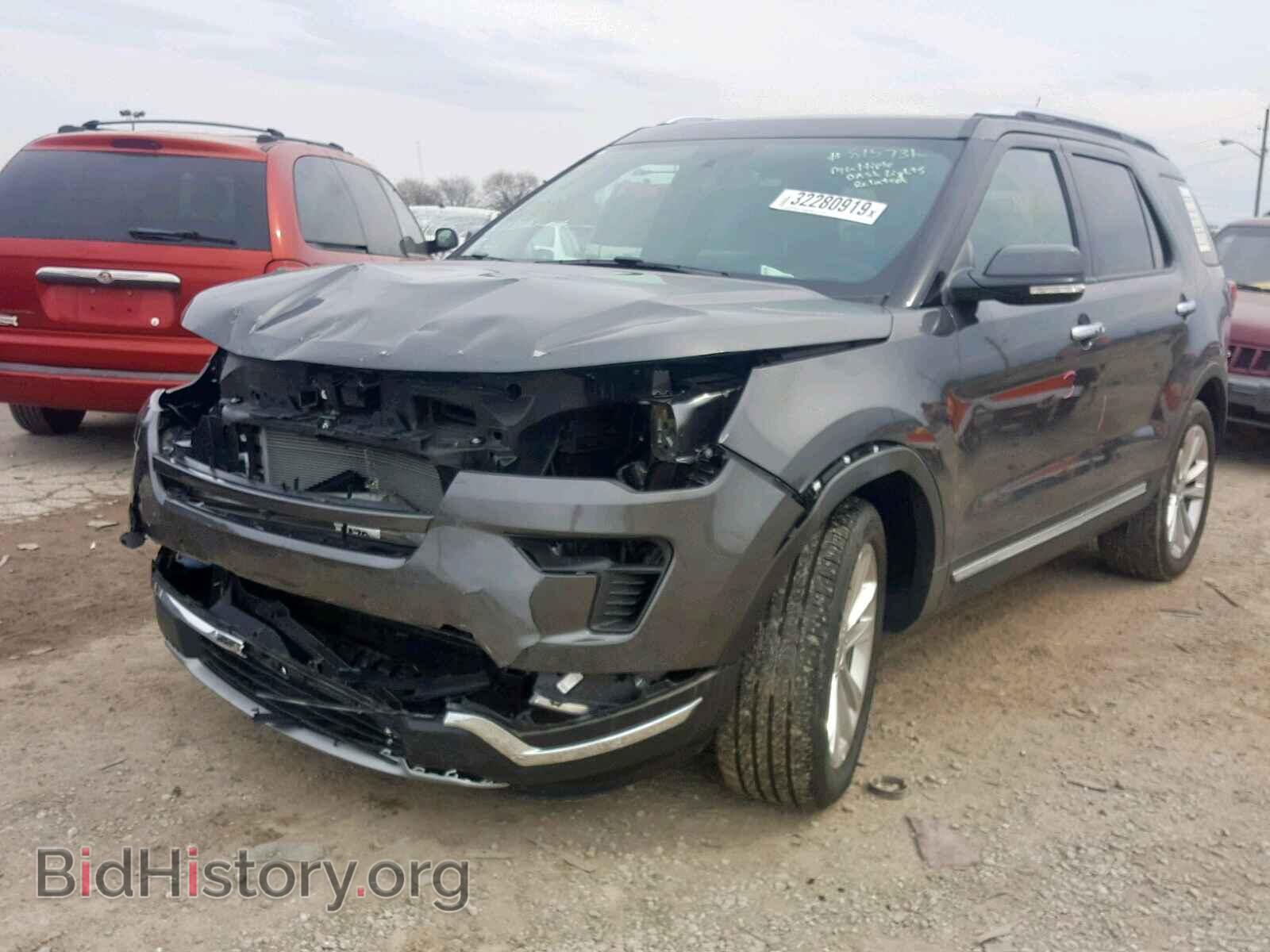 2018 FORD EXPLORER L - VIN: 1FM5K8F86JGB28811 - Photo 2