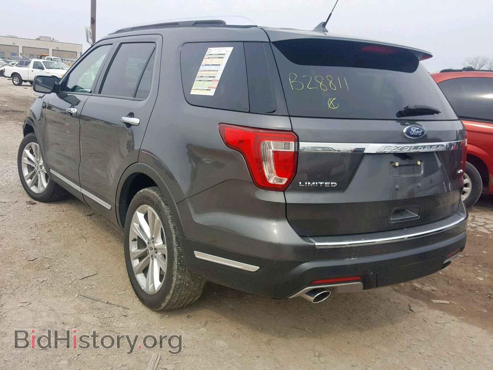 2018 FORD EXPLORER L - VIN: 1FM5K8F86JGB28811 - Photo 3