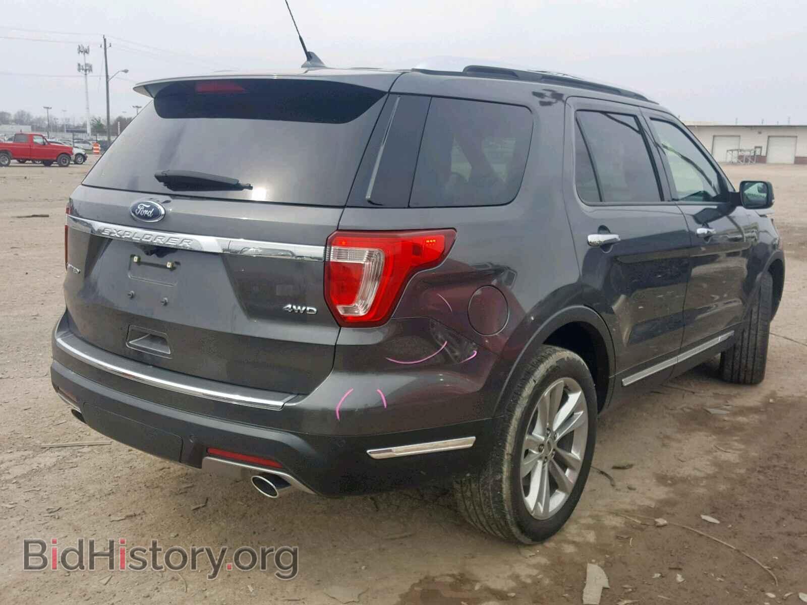 2018 FORD EXPLORER L - VIN: 1FM5K8F86JGB28811 - Photo 4