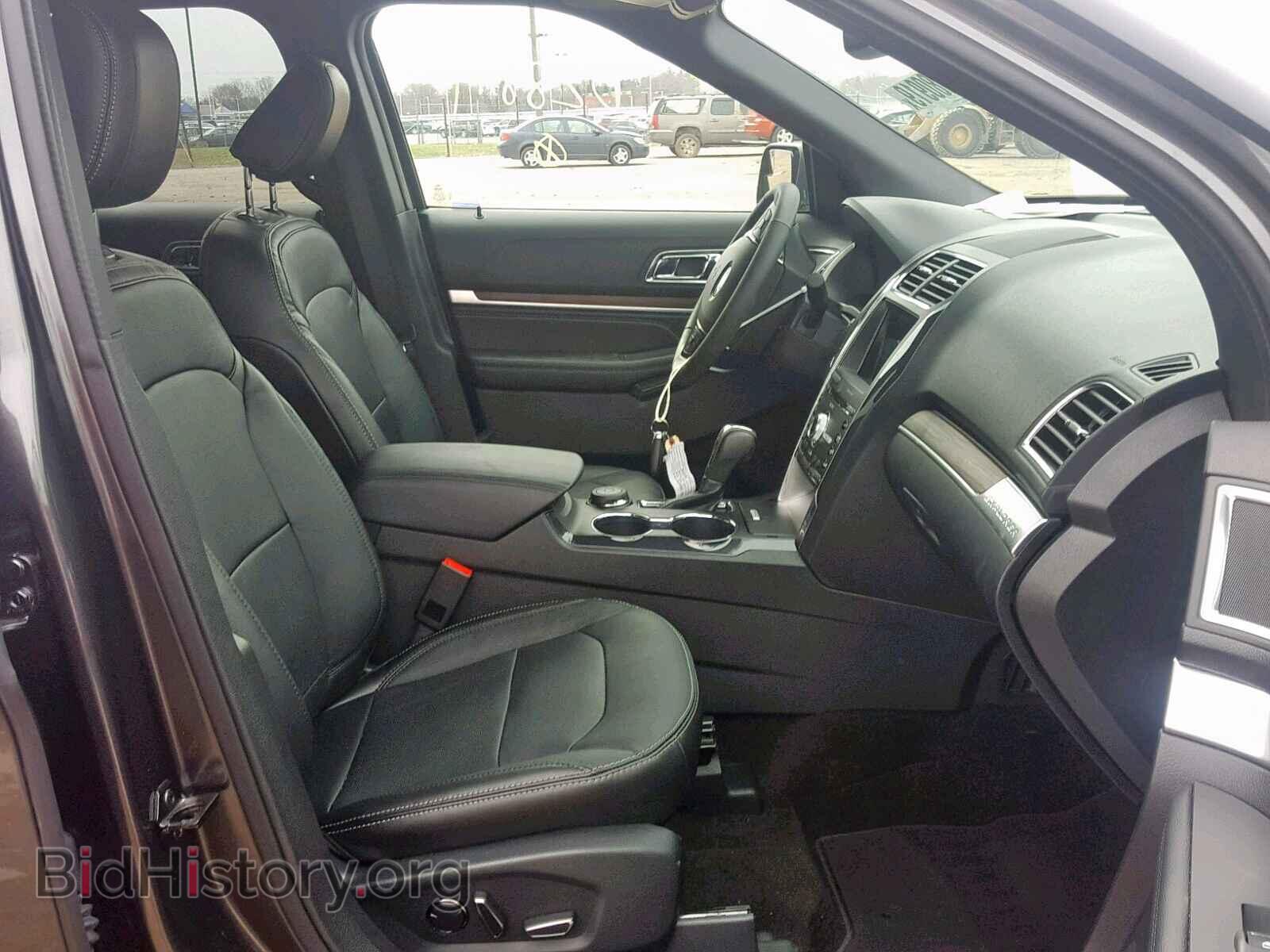 2018 FORD EXPLORER L - VIN: 1FM5K8F86JGB28811 - Photo 5