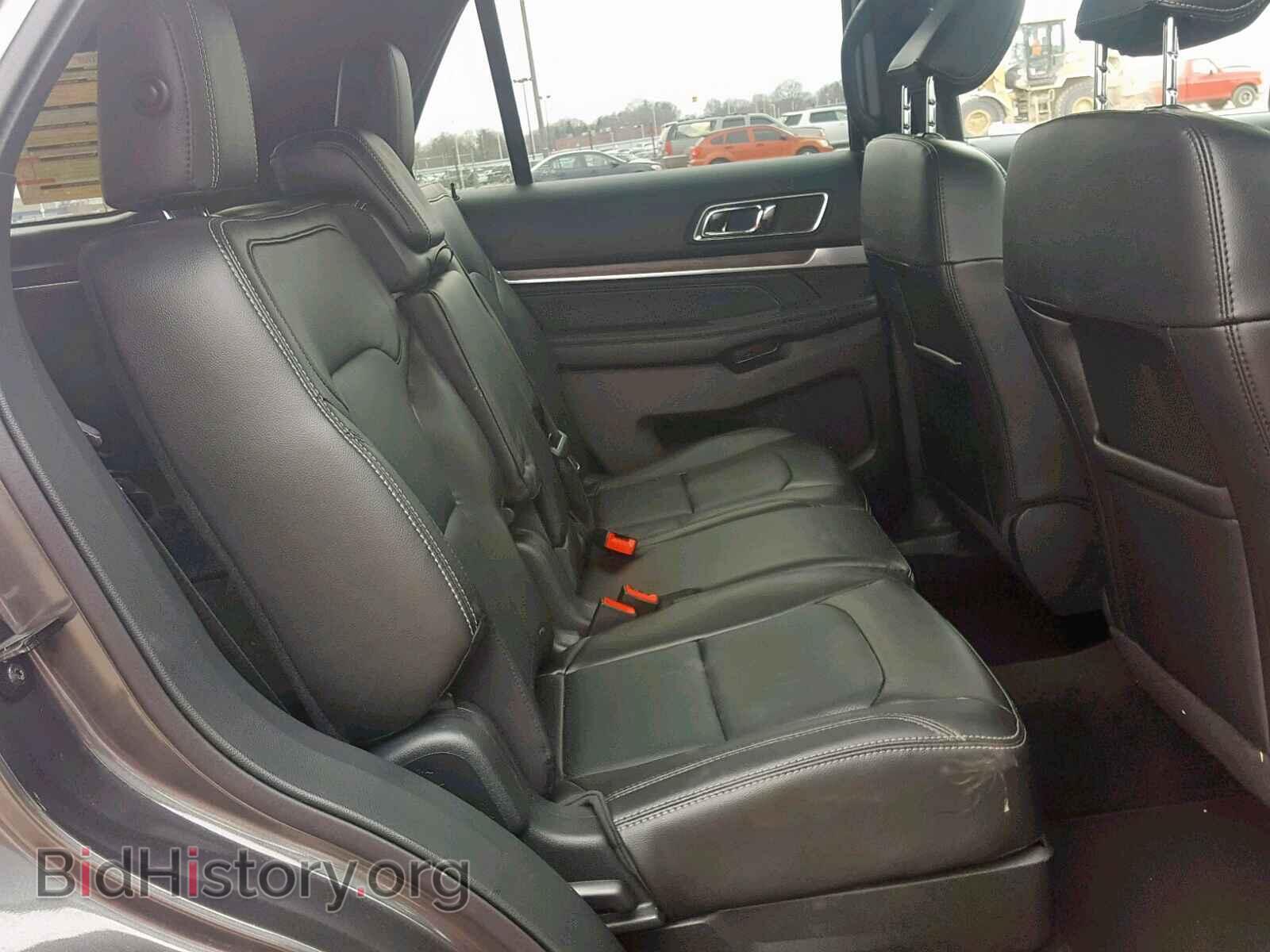 2018 FORD EXPLORER L - VIN: 1FM5K8F86JGB28811 - Photo 6