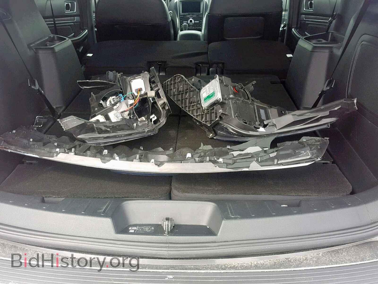 2018 FORD EXPLORER L - VIN: 1FM5K8F86JGB28811 - Photo 9