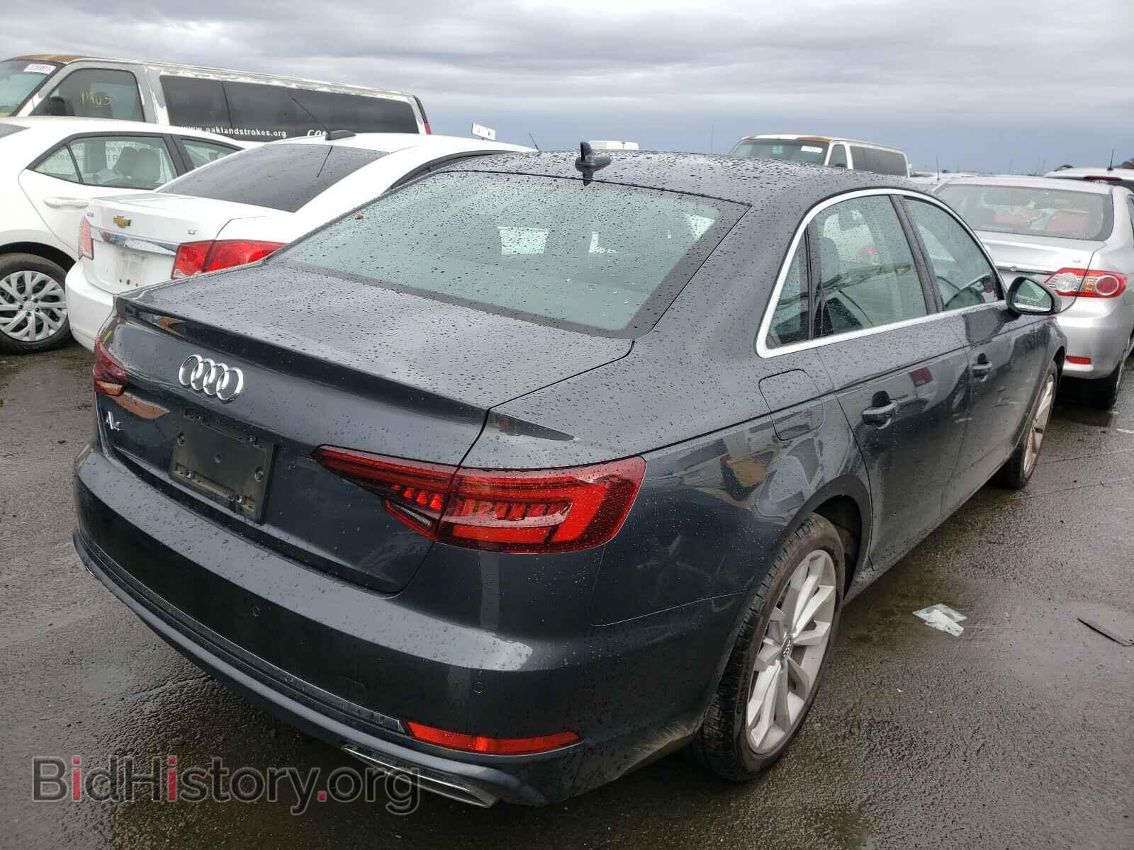 2019 AUDI A4 - VIN: WAUHMAF48KA107542 - Фото 4