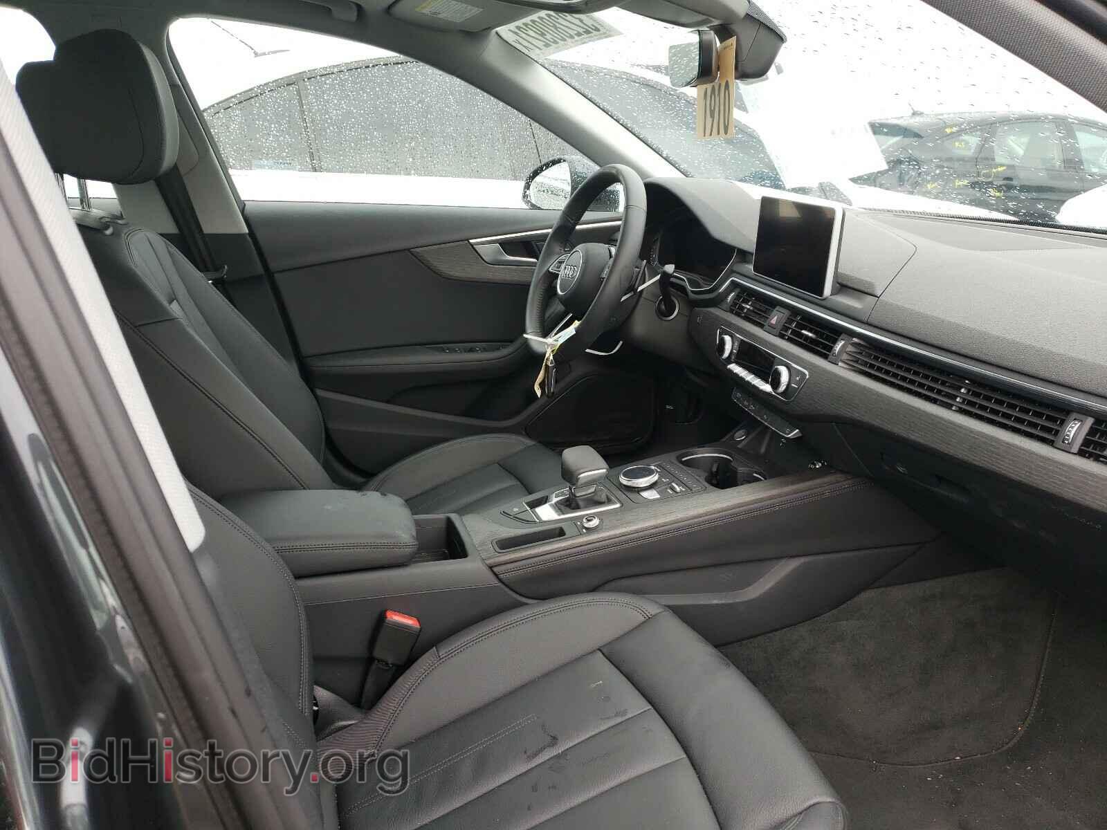 2019 AUDI A4 - VIN: WAUHMAF48KA107542 - Фото 5