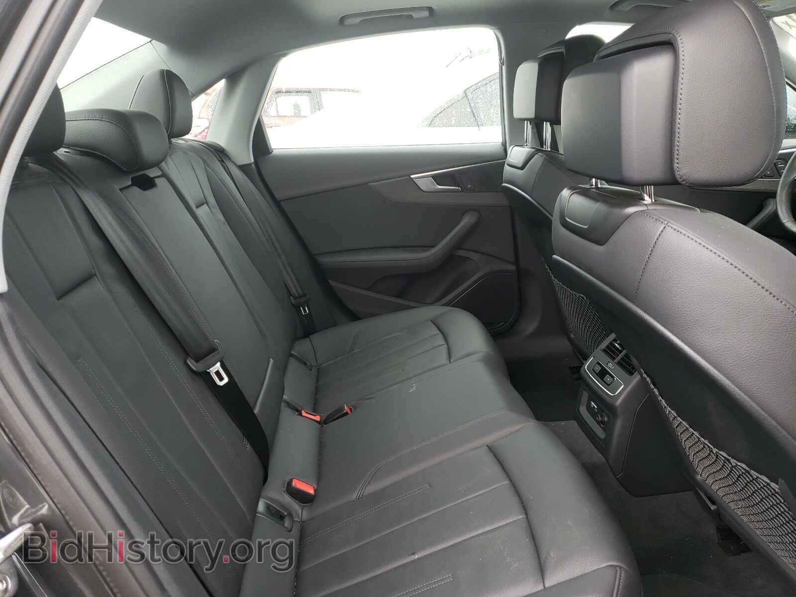 2019 AUDI A4 - VIN: WAUHMAF48KA107542 - Фото 6