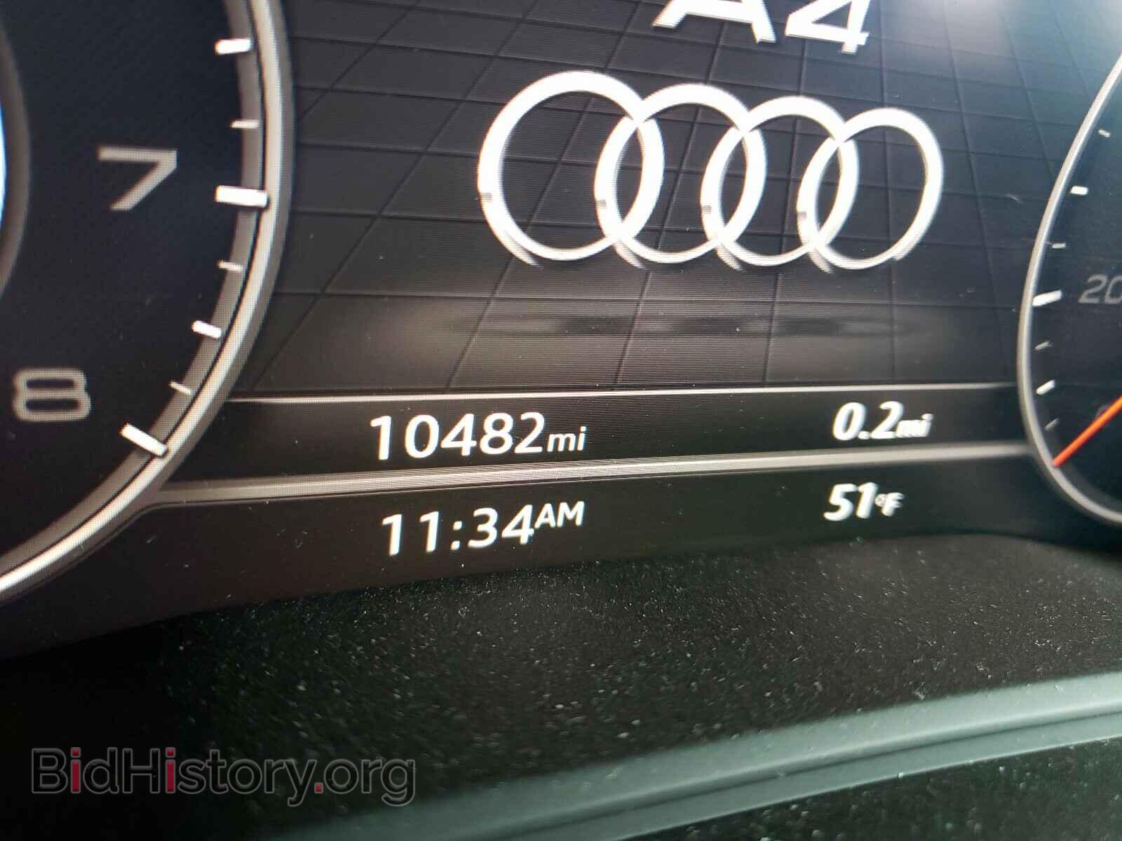 2019 AUDI A4 - VIN: WAUHMAF48KA107542 - Фото 8