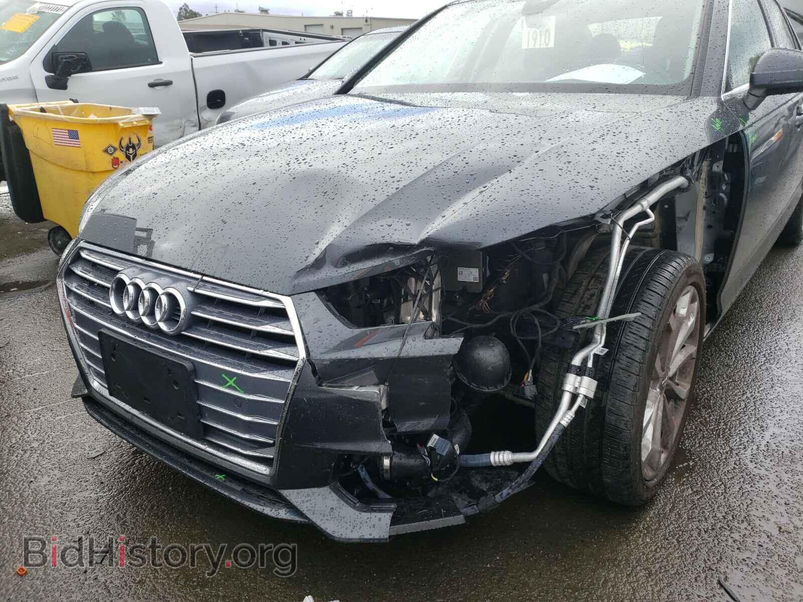 2019 AUDI A4 - VIN: WAUHMAF48KA107542 - Фото 9