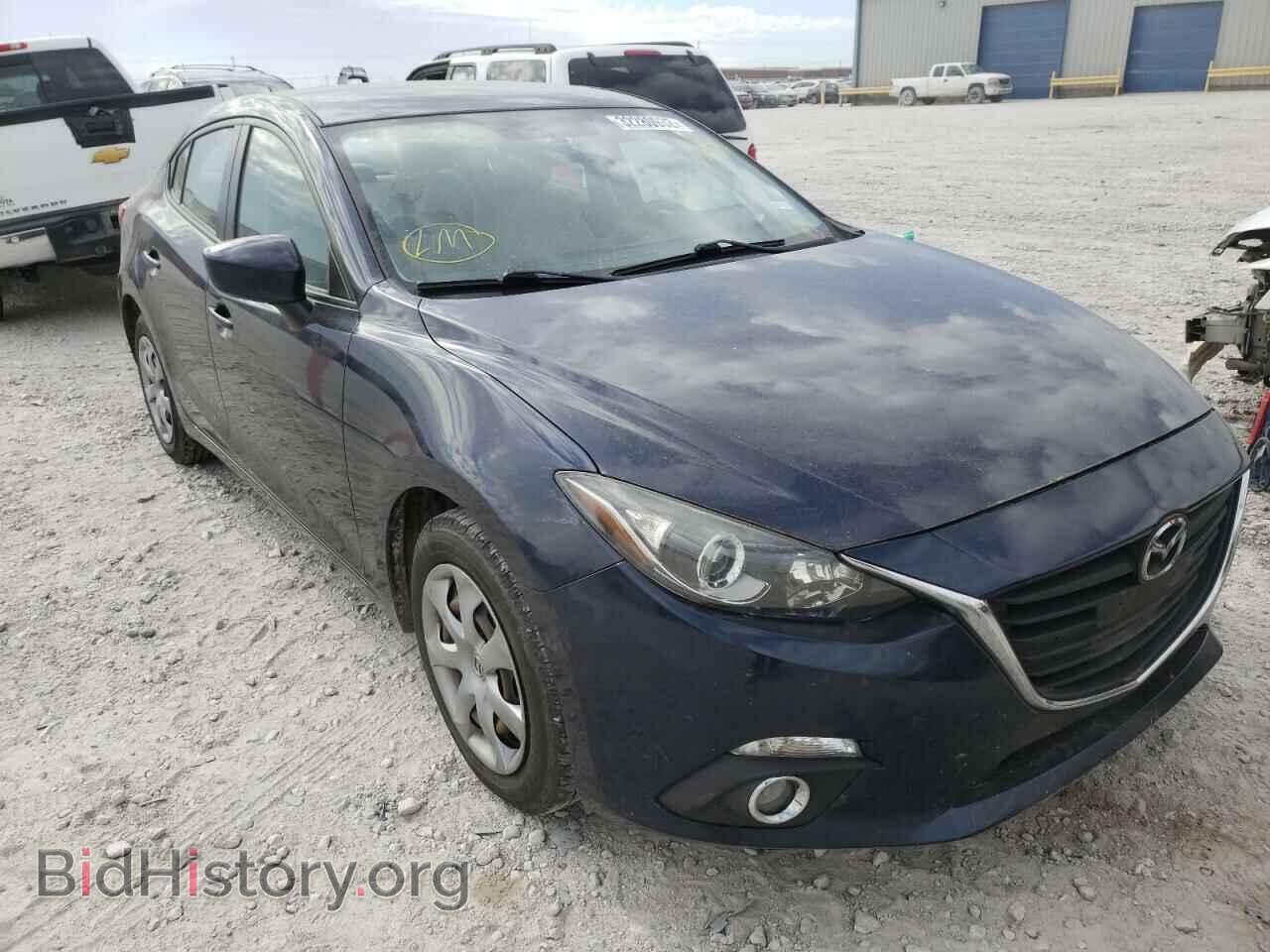 Фотография JM1BM1U75E1117942 - MAZDA 3 2014
