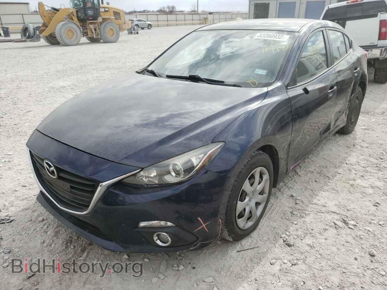2014 MAZDA 3 - VIN: JM1BM1U75E1117942 - Фото 2
