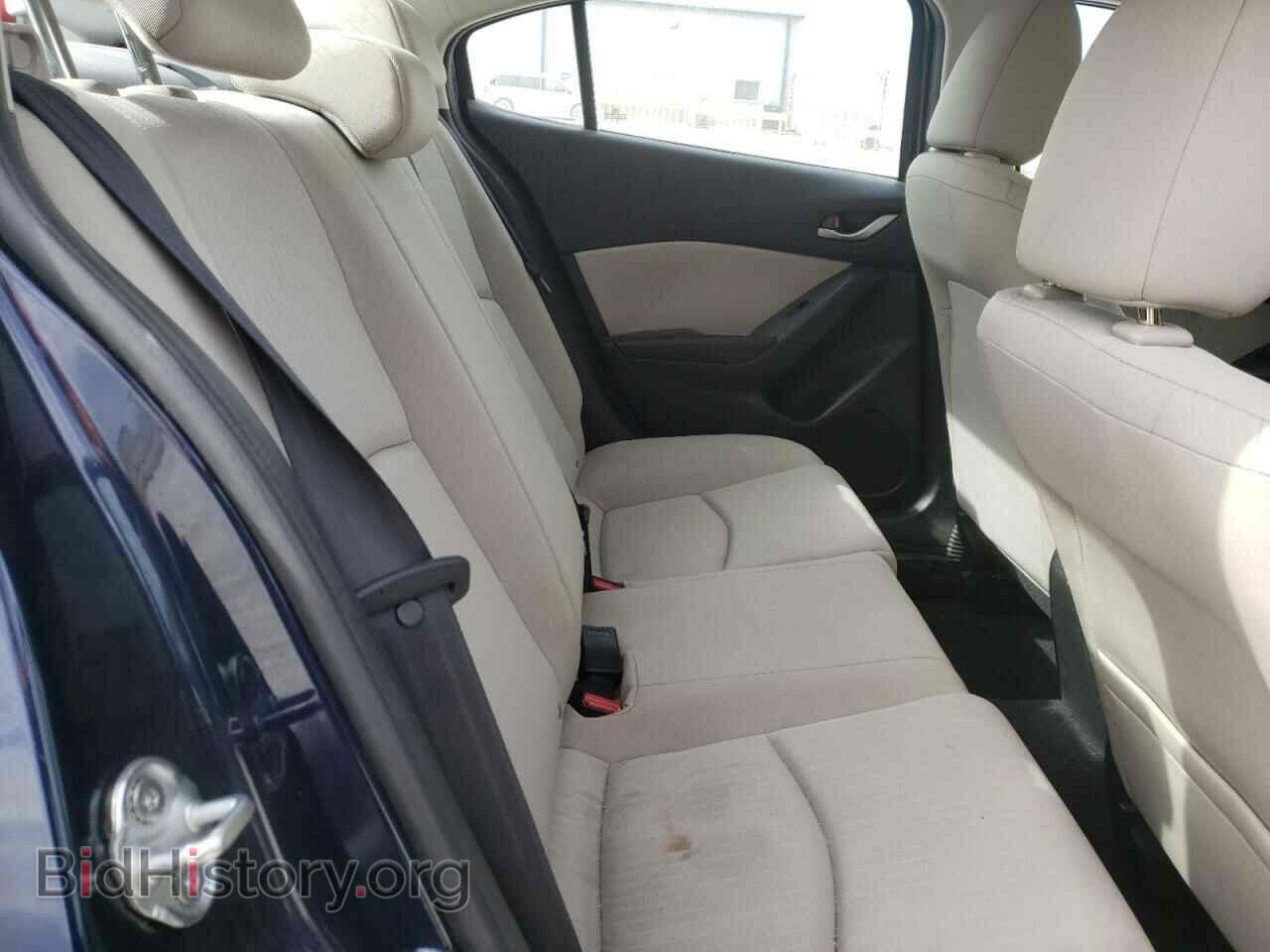2014 MAZDA 3 - VIN: JM1BM1U75E1117942 - Фото 6