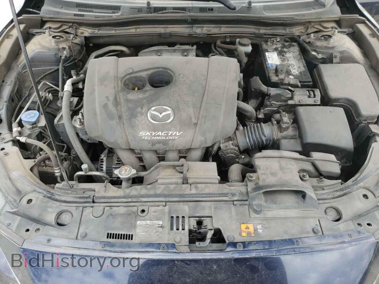 2014 MAZDA 3 - VIN: JM1BM1U75E1117942 - Фото 7