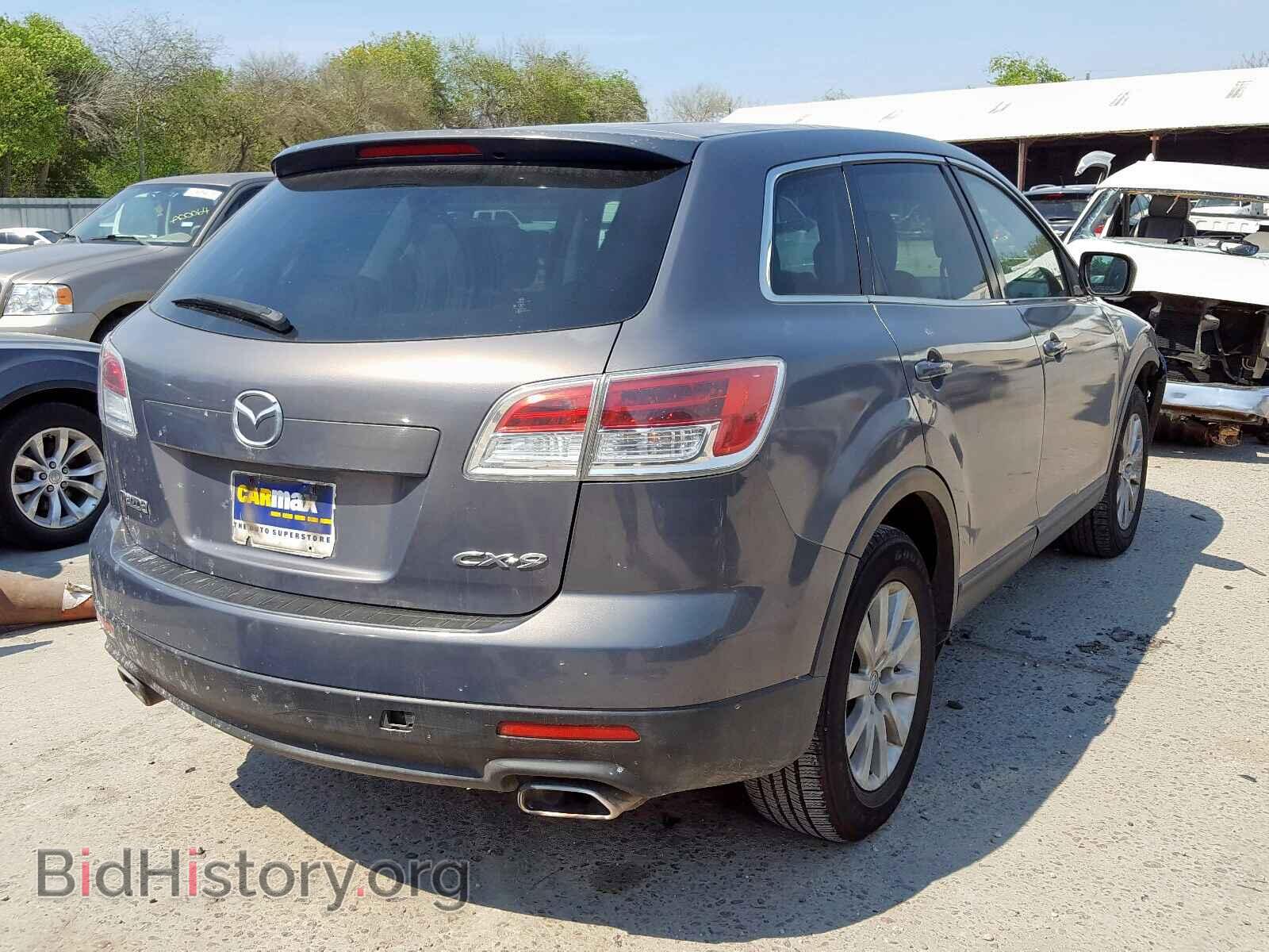 2008 MAZDA CX-9 - VIN: JM3TB28A580129323 - Фото 4
