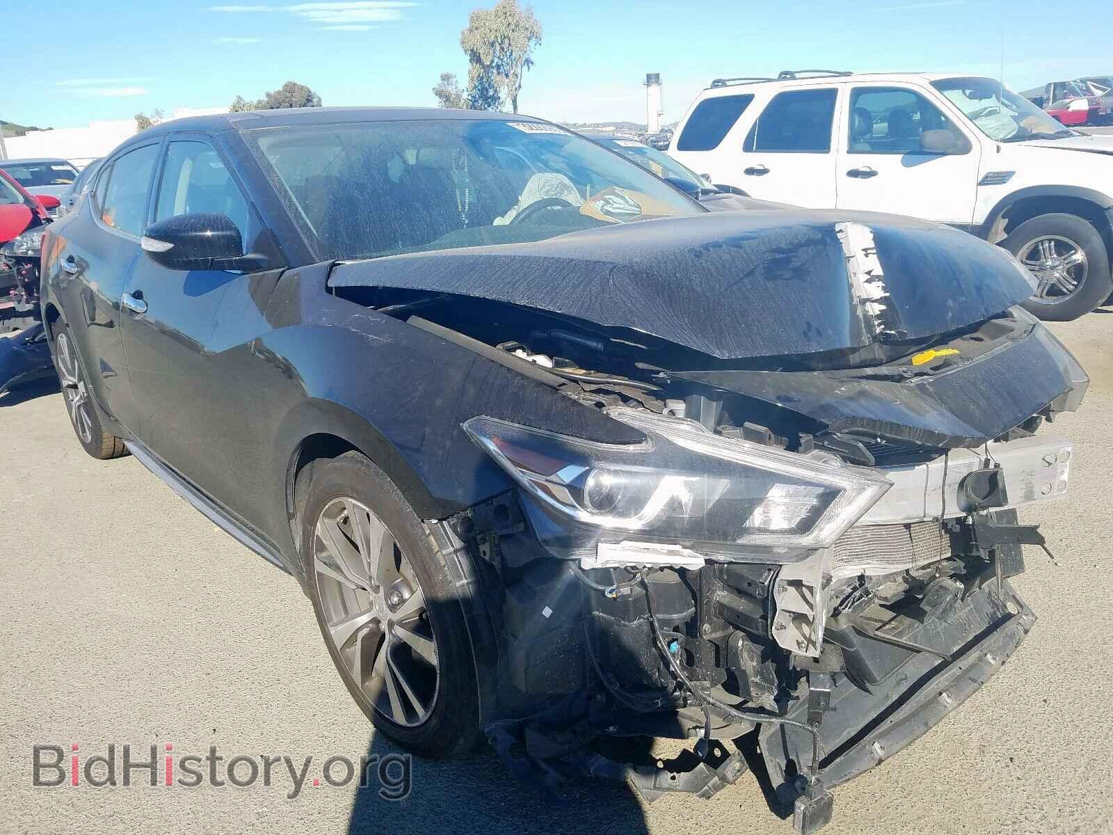 Фотография 1N4AA6AP3GC411536 - NISSAN MAXIMA 2016