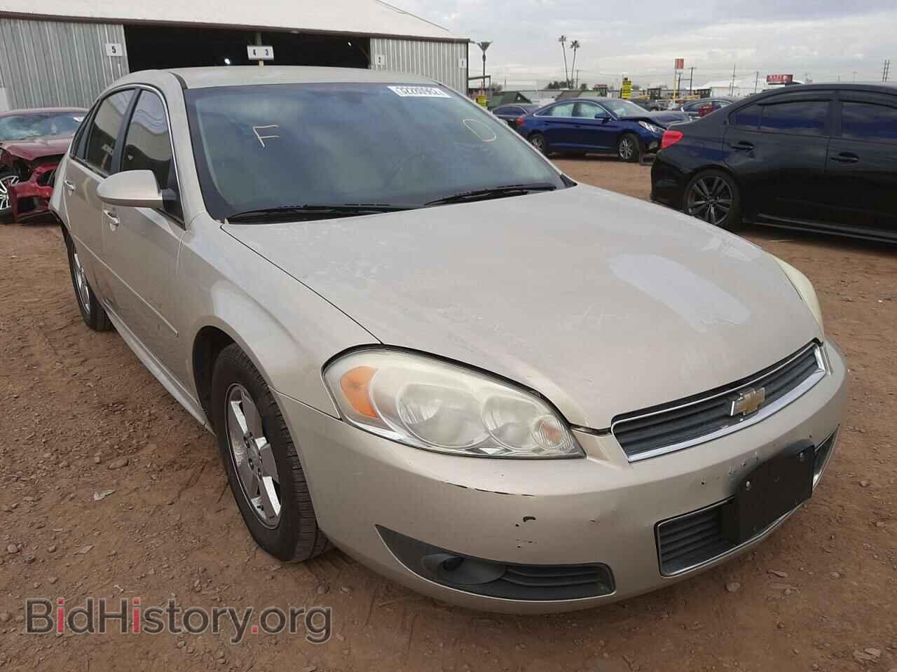 Photo 2G1WB5EKXA1227142 - CHEVROLET IMPALA 2010