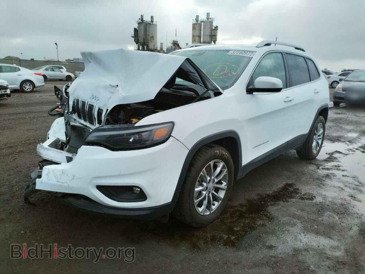 2019 JEEP CHEROKEE - VIN: 1C4PJLLB7KD206602 - Фото 2