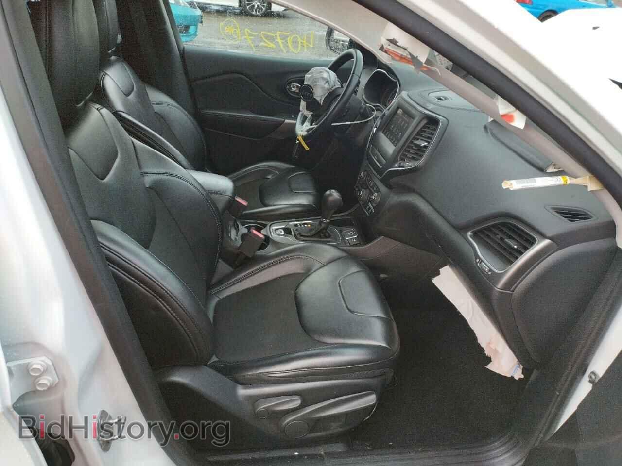 2019 JEEP CHEROKEE - VIN: 1C4PJLLB7KD206602 - Фото 5