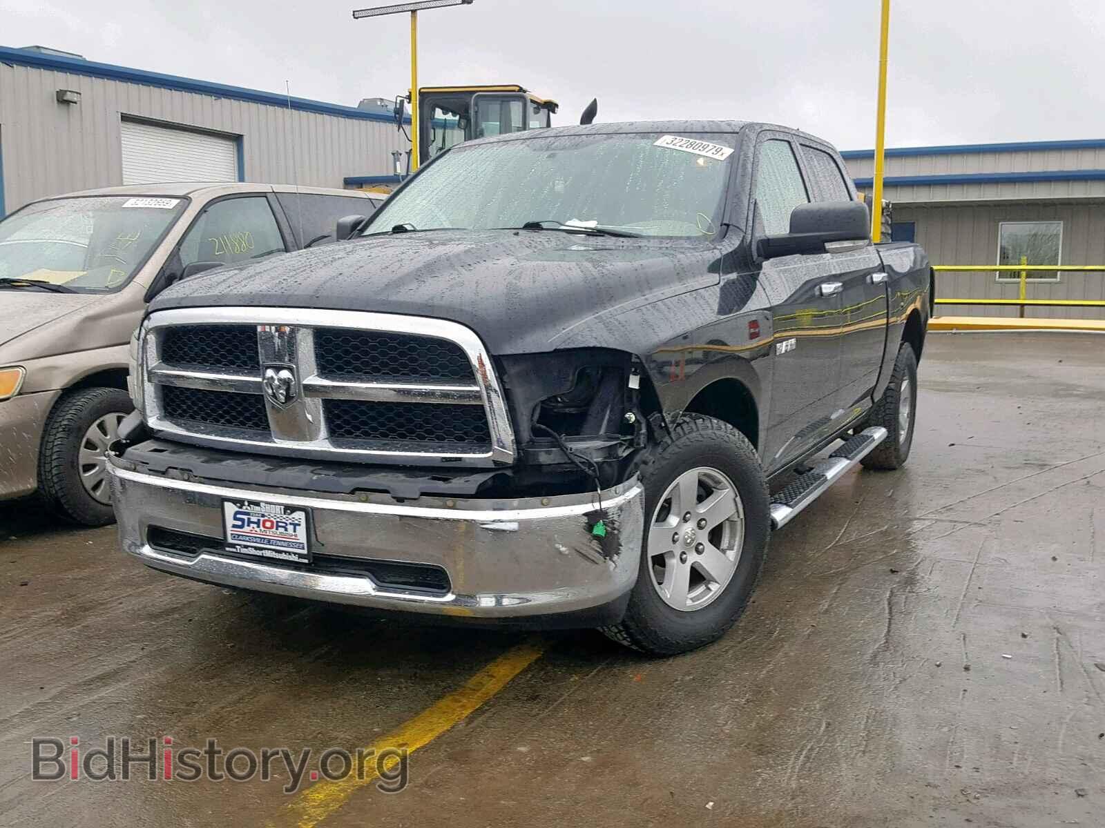 2010 DODGE RAM 1500 - VIN: 1D7RB1CP1AS103973 - Фото 2