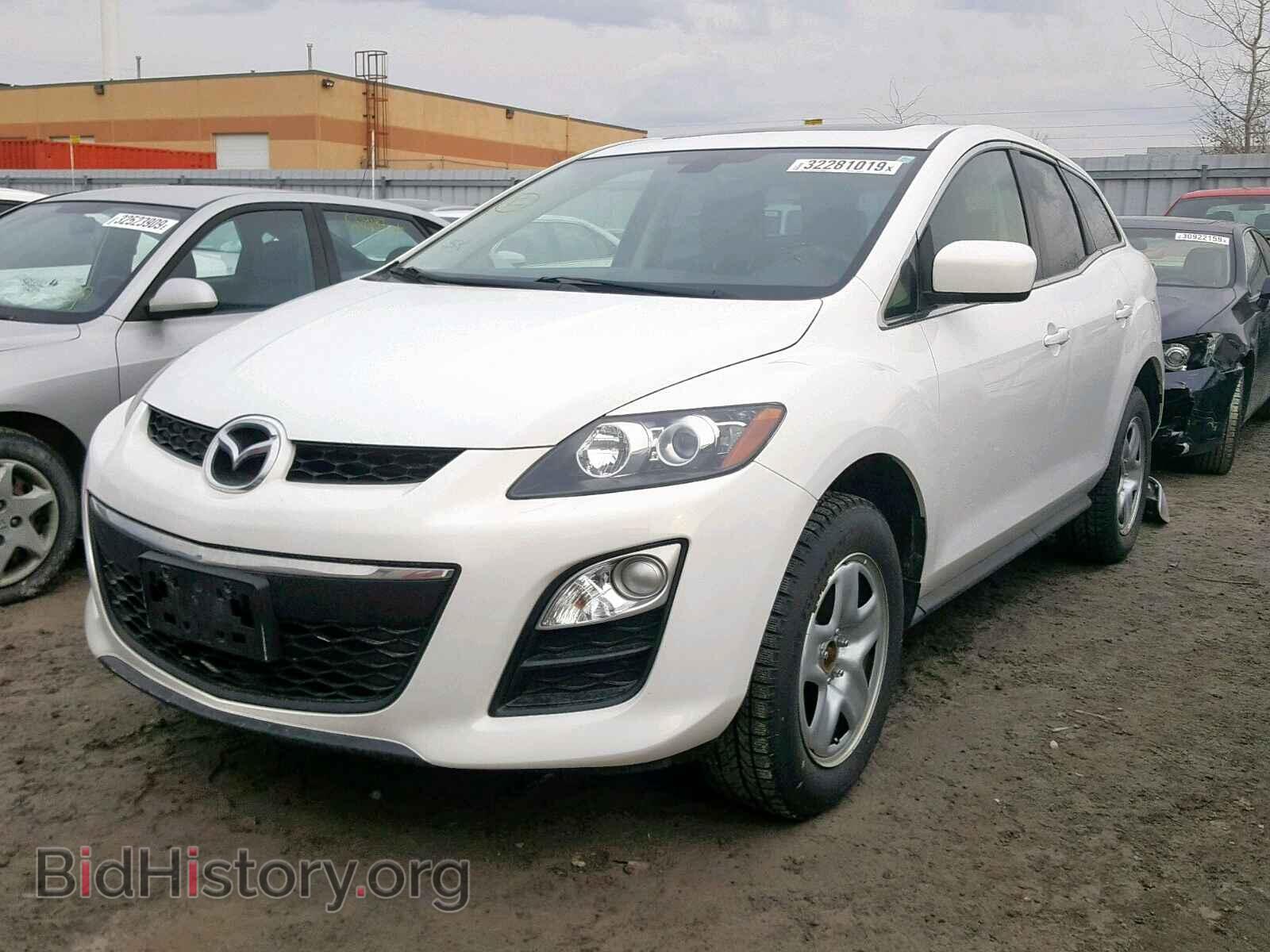 2012 MAZDA CX-7 - VIN: JM3ER2B54C0417651 - Фото 2