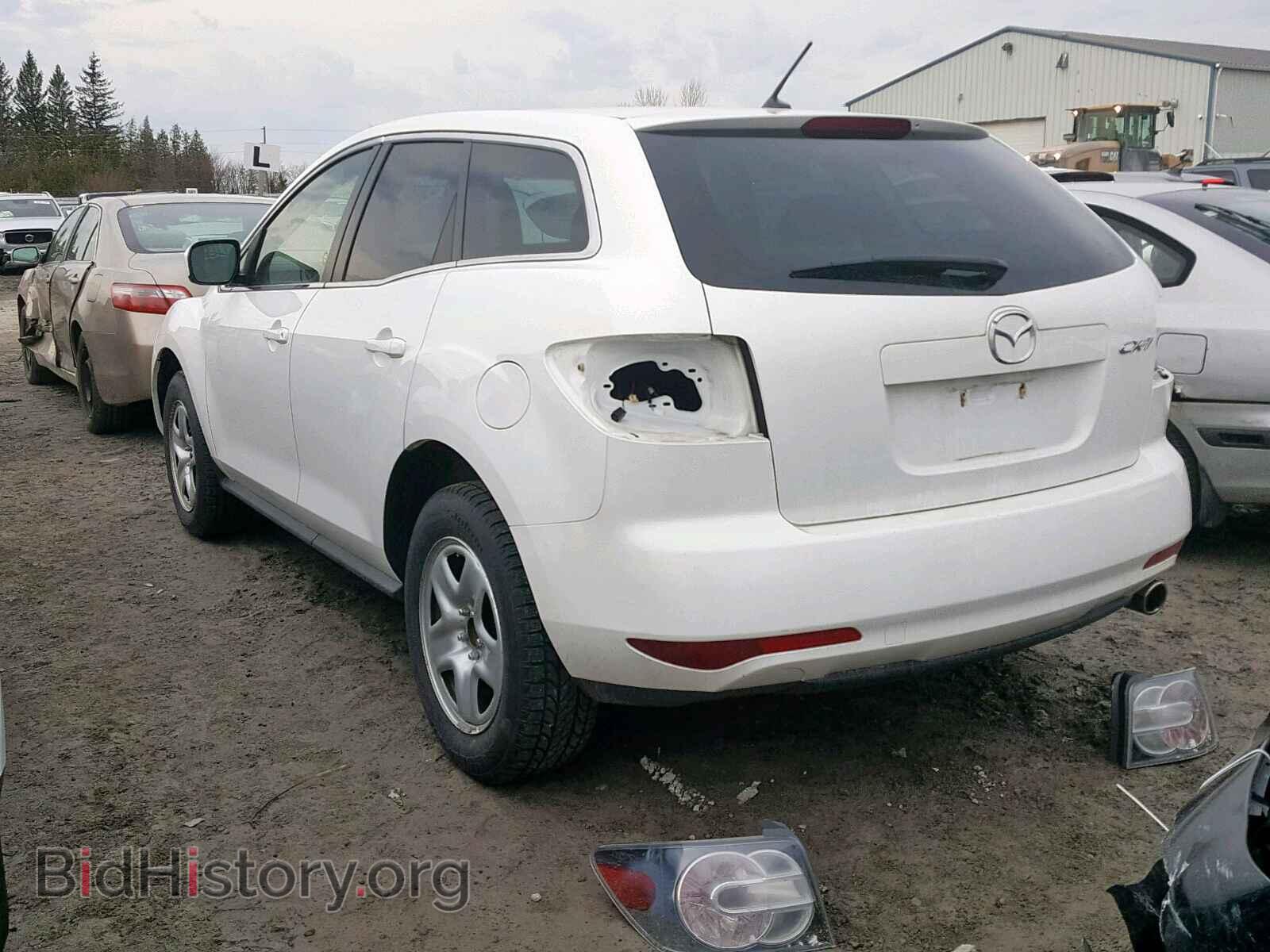 2012 MAZDA CX-7 - VIN: JM3ER2B54C0417651 - Фото 3