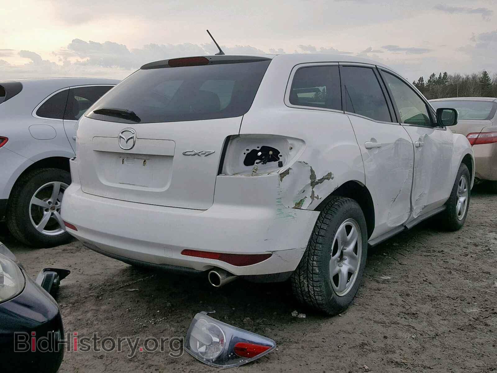 2012 MAZDA CX-7 - VIN: JM3ER2B54C0417651 - Фото 4