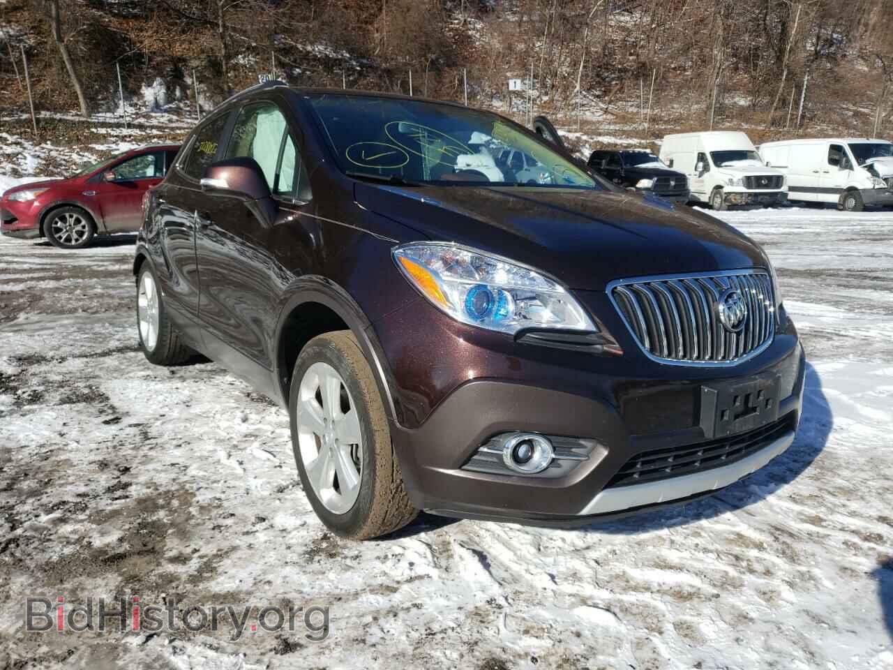 Фотография KL4CJCSB5FB158352 - BUICK ENCORE 2015