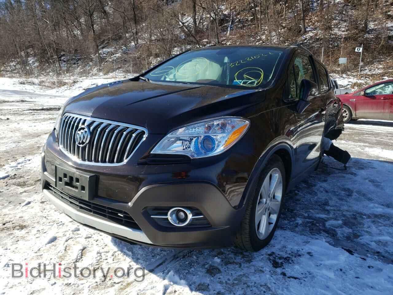 2015 BUICK ENCORE - VIN: KL4CJCSB5FB158352 - Photo 2