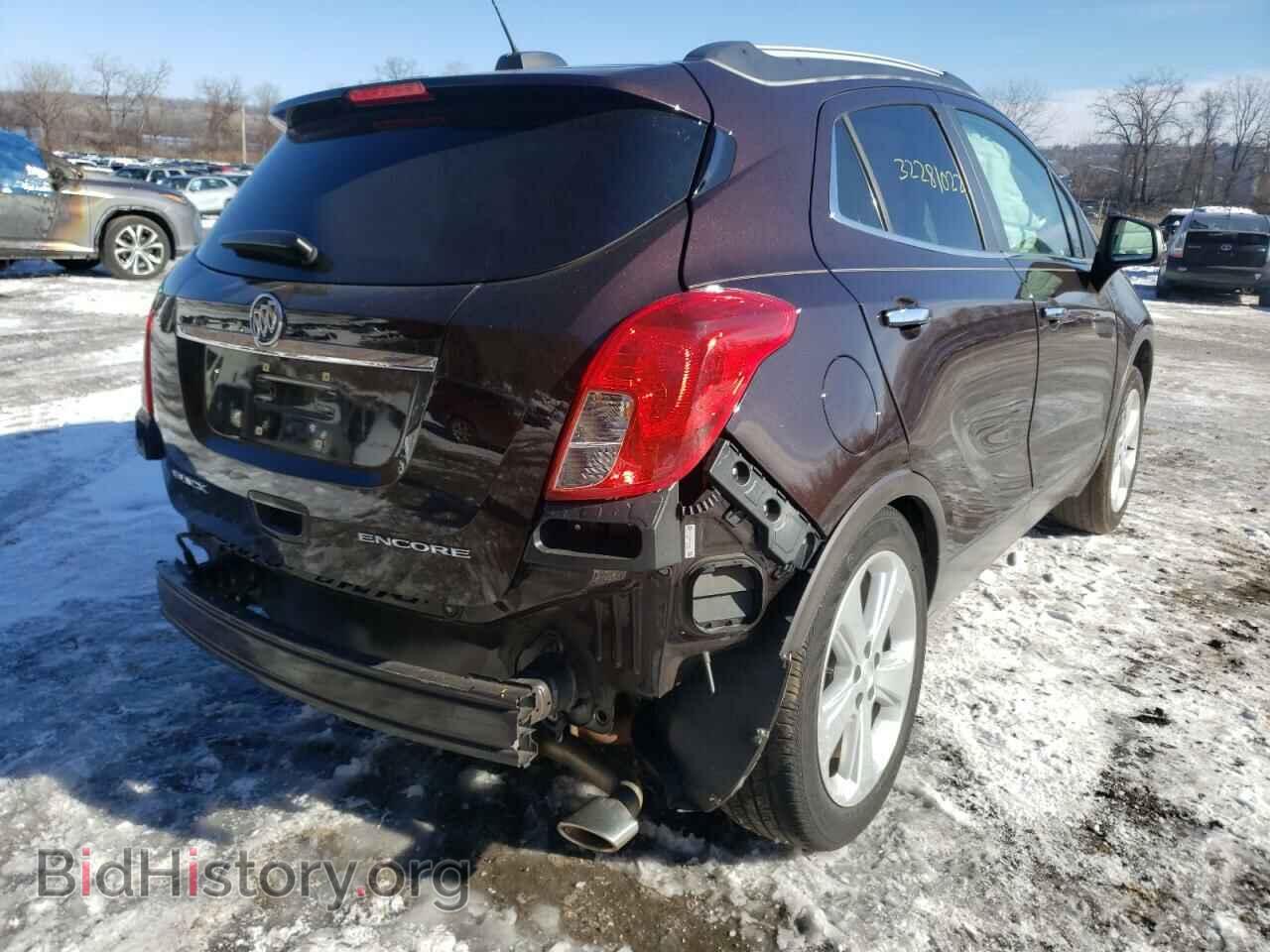 2015 BUICK ENCORE - VIN: KL4CJCSB5FB158352 - Photo 4