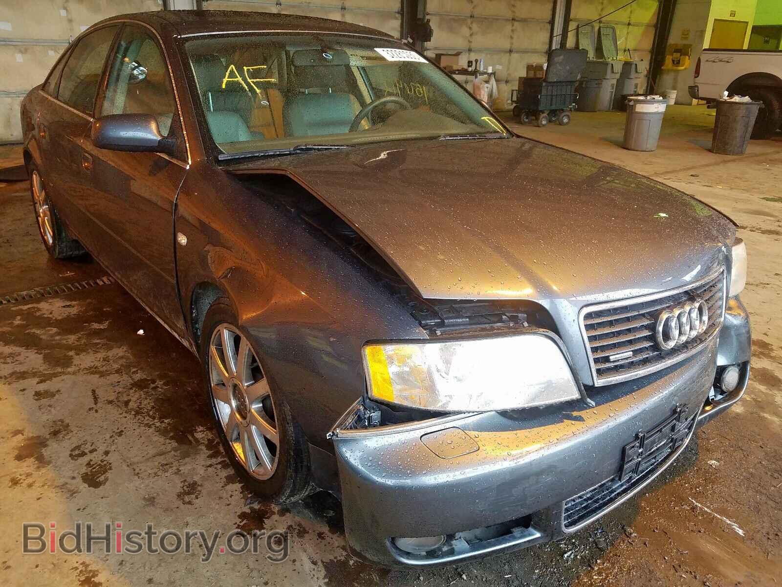 Фотография WAUCD64B14N098445 - AUDI A6 2004