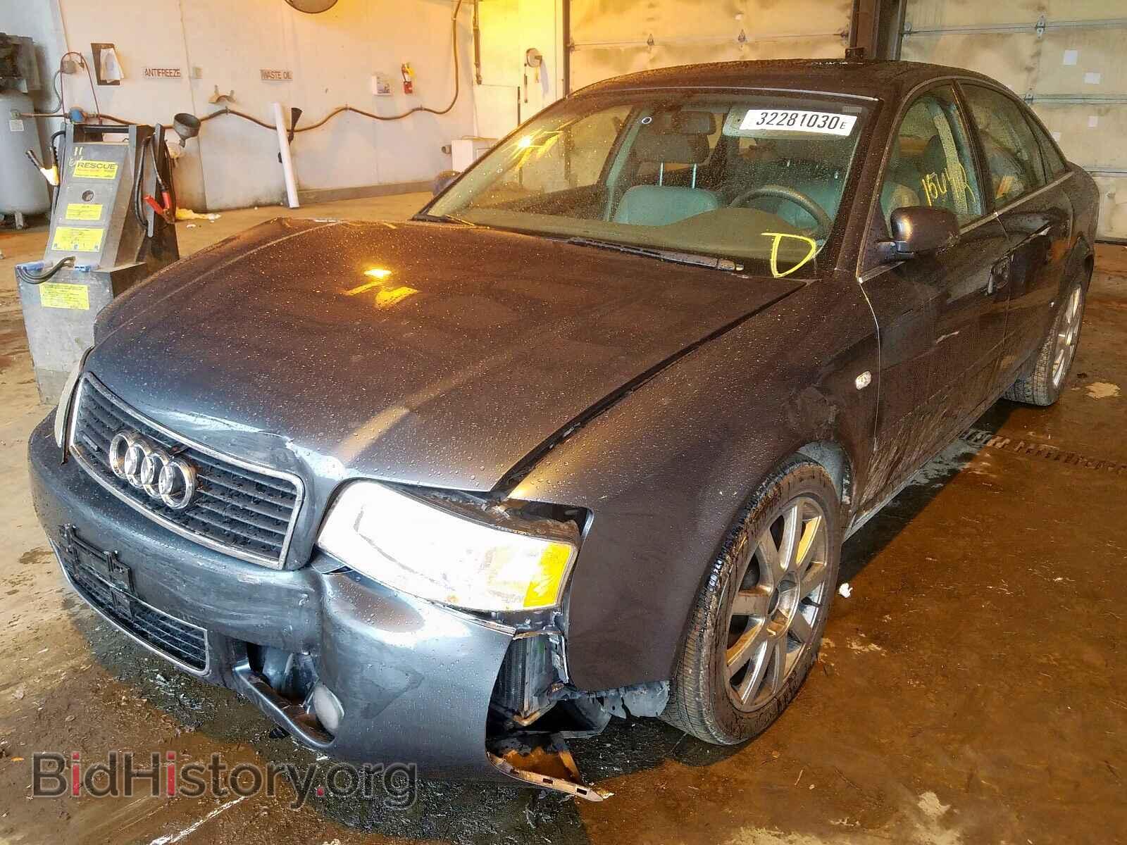 2004 AUDI A6 - VIN: WAUCD64B14N098445 - Фото 2