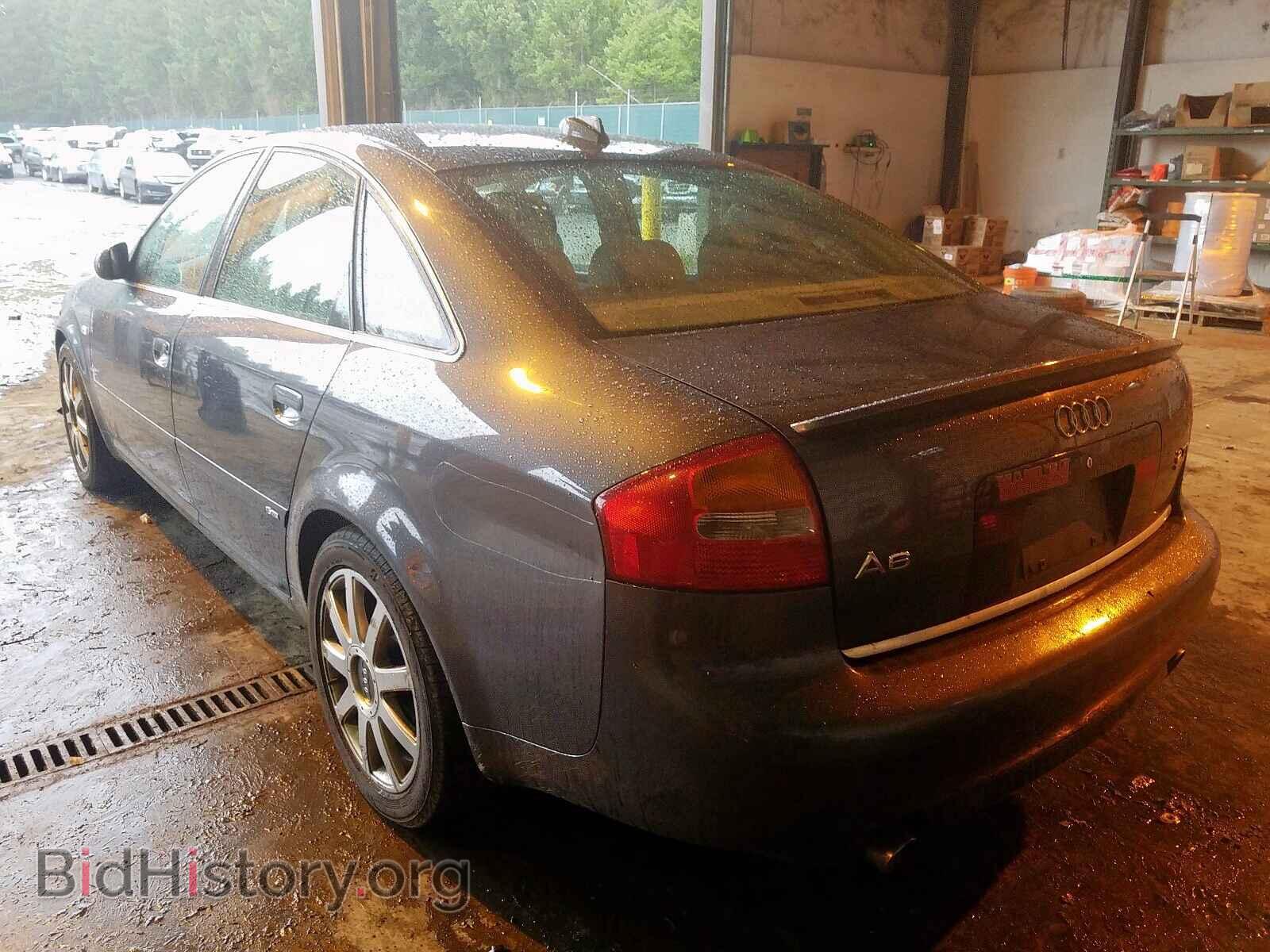 2004 AUDI A6 - VIN: WAUCD64B14N098445 - Фото 3