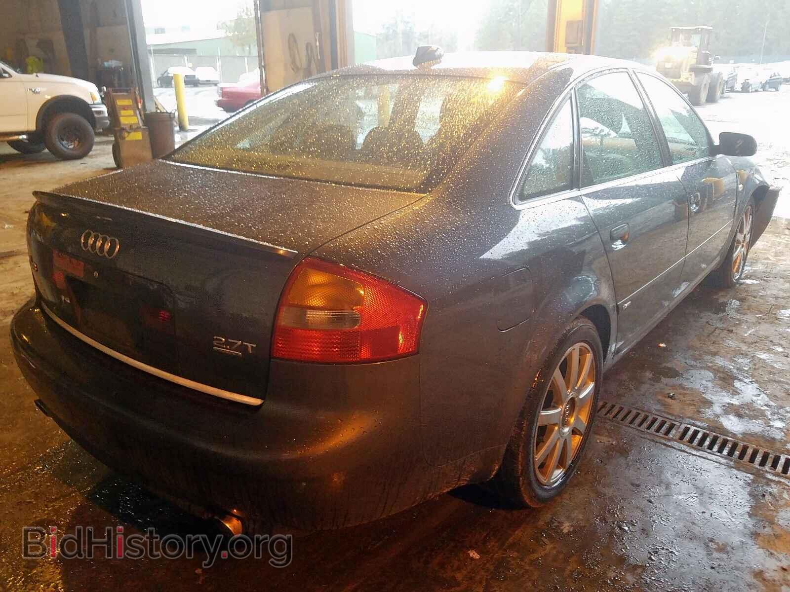 2004 AUDI A6 - VIN: WAUCD64B14N098445 - Фото 4