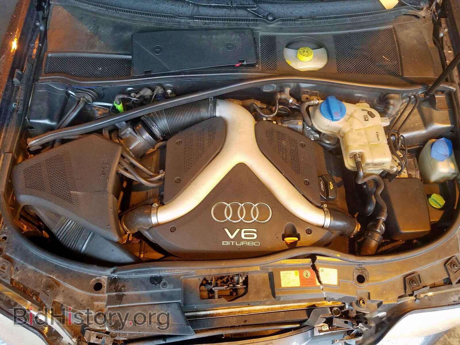 2004 AUDI A6 - VIN: WAUCD64B14N098445 - Фото 7