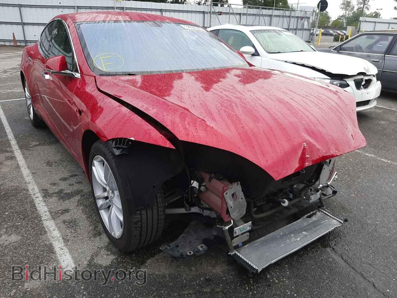 Photo 5YJSA1H15EFP45330 - TESLA MODEL S 2014
