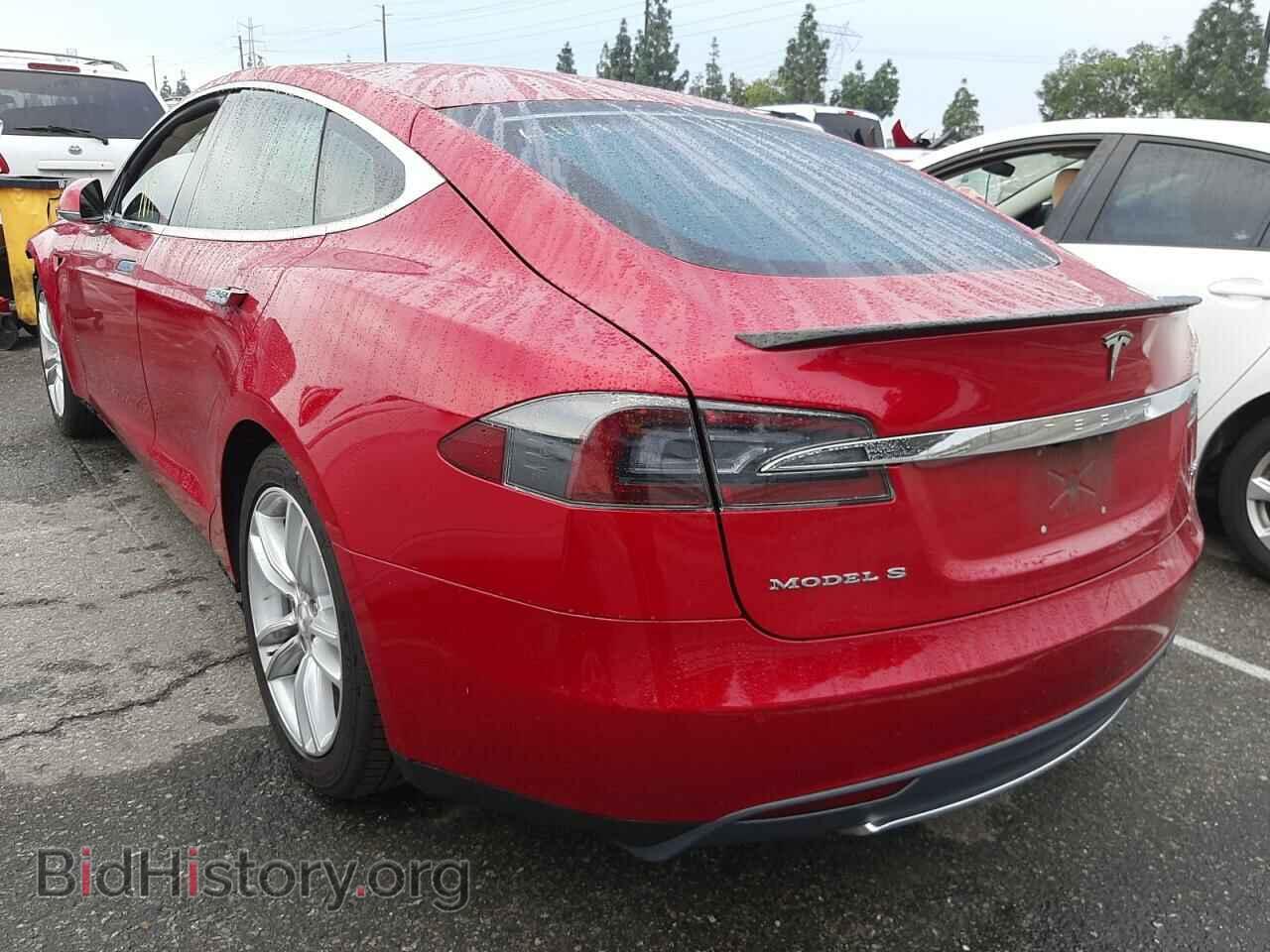 2014 TESLA MODEL S - VIN: 5YJSA1H15EFP45330 - Фото 3