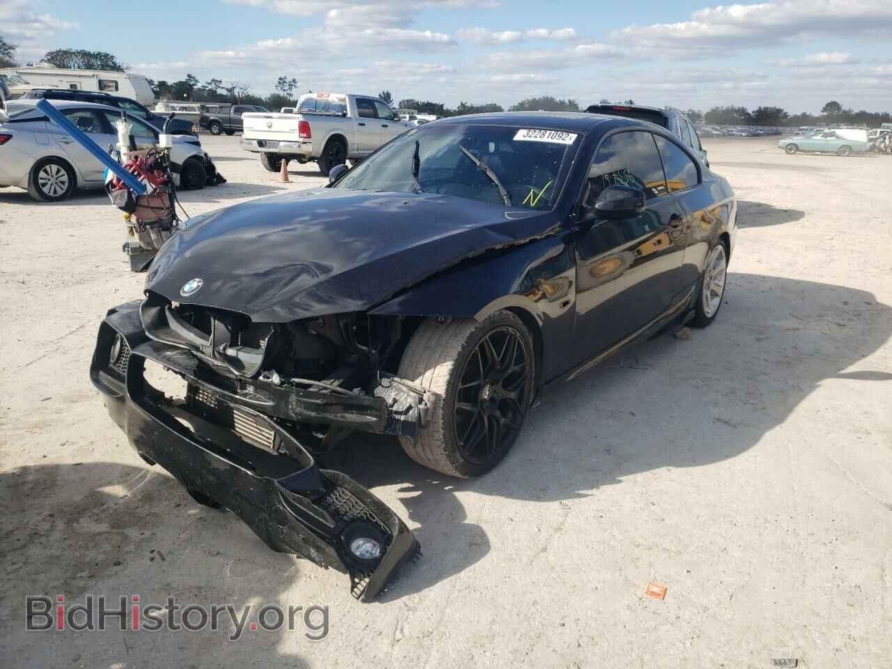 2012 BMW 3 SERIES - VIN: WBAKG1C51CE839760 - Фото 2