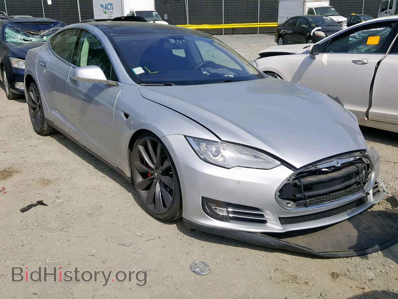 Photo 5YJSA1CP5DFP26786 - TESLA MODEL S 2013