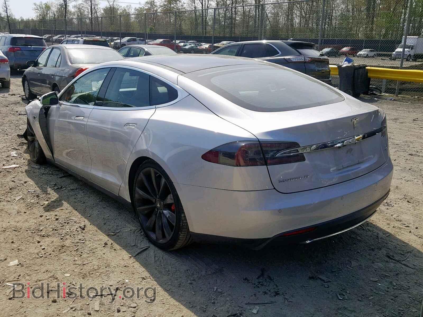 2013 TESLA MODEL S - VIN: 5YJSA1CP5DFP26786 - Фото 3