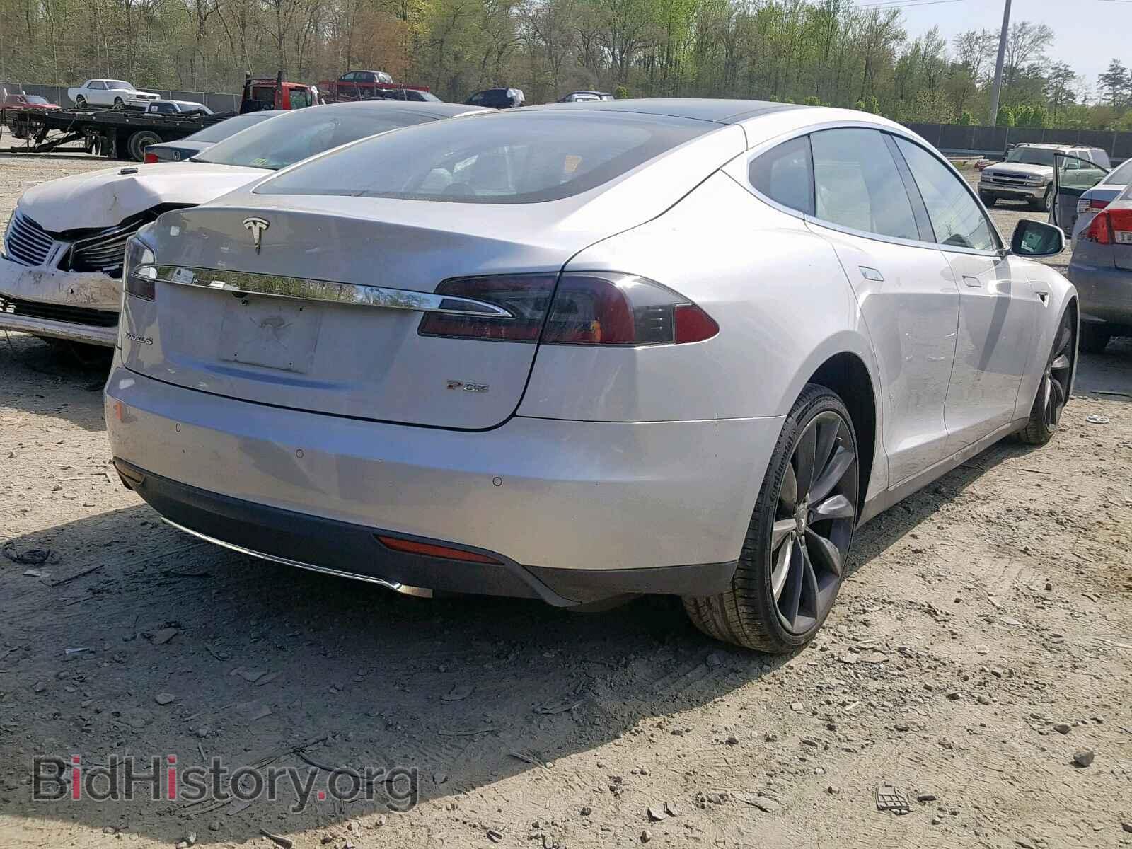 2013 TESLA MODEL S - VIN: 5YJSA1CP5DFP26786 - Фото 4