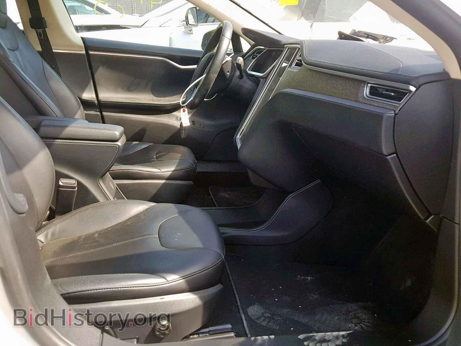 2013 TESLA MODEL S - VIN: 5YJSA1CP5DFP26786 - Фото 5