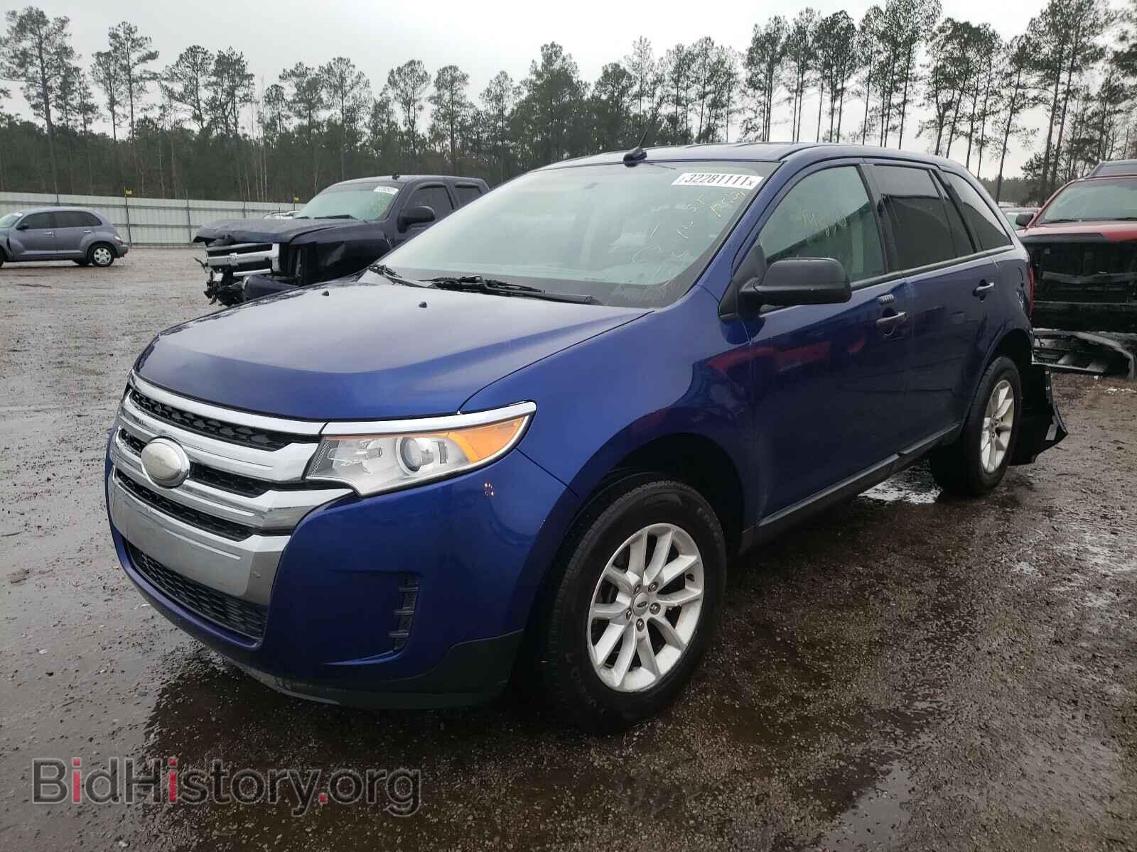 2014 FORD EDGE - VIN: 2FMDK3GC7EBA22950 - Фото 2