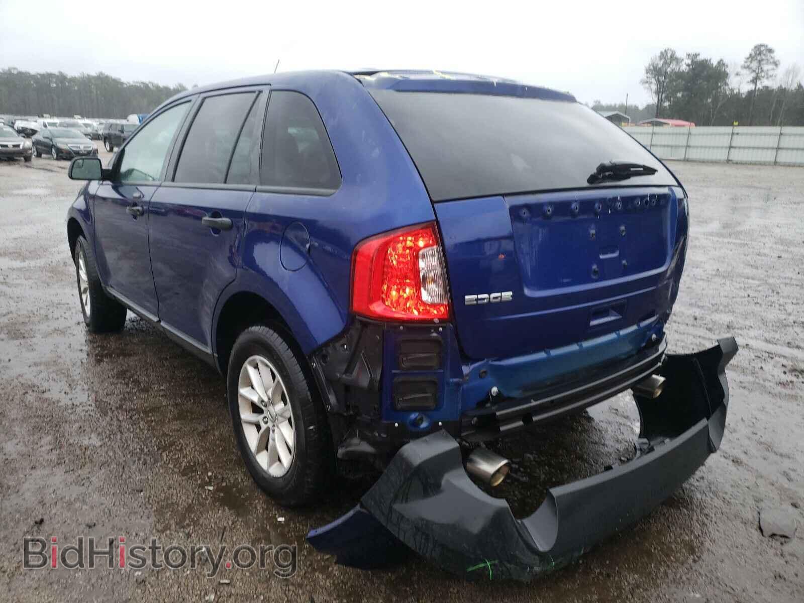 2014 FORD EDGE - VIN: 2FMDK3GC7EBA22950 - Фото 3