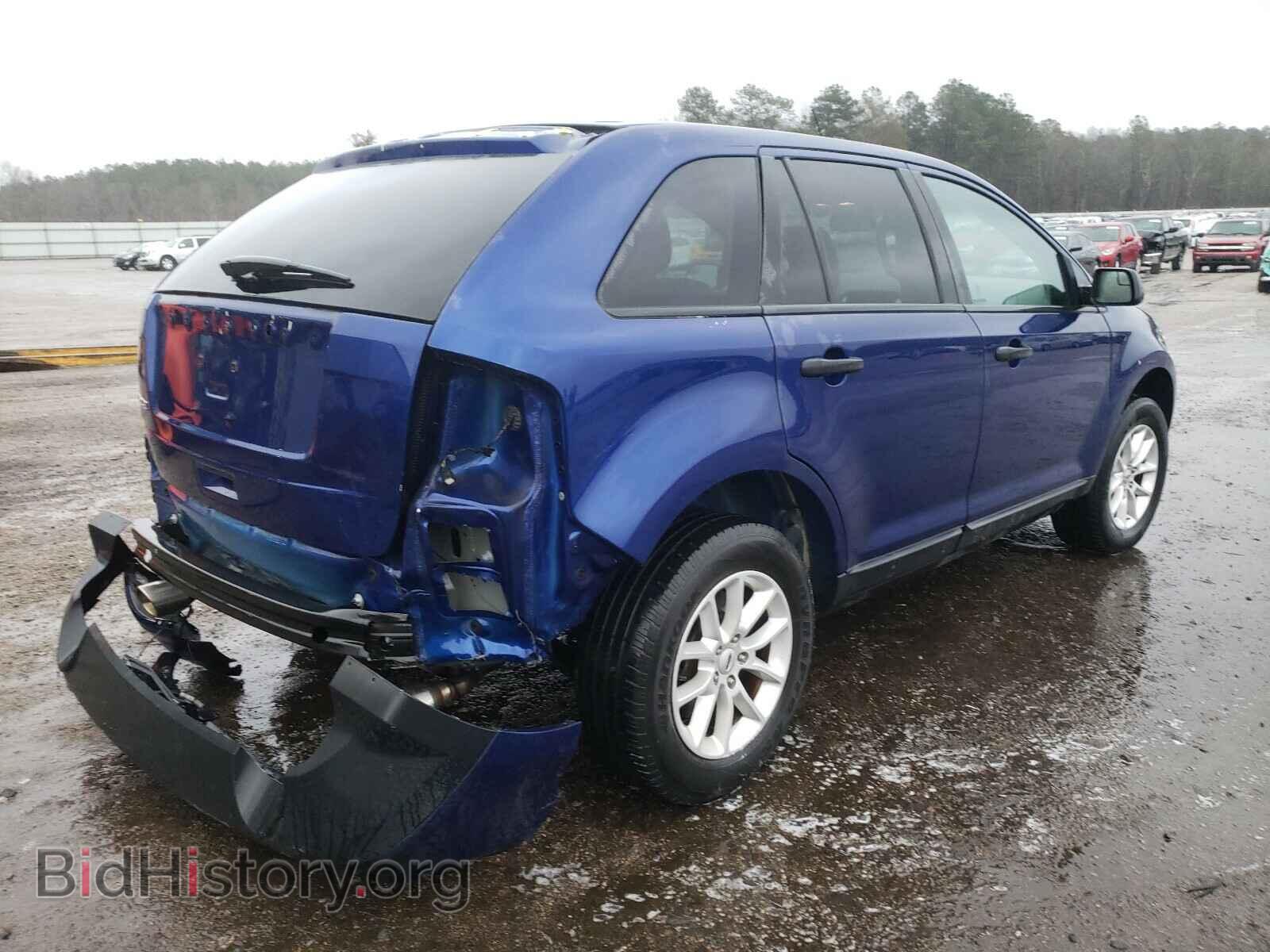 2014 FORD EDGE - VIN: 2FMDK3GC7EBA22950 - Фото 4
