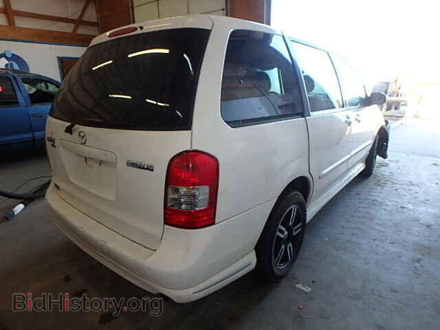 2000 MAZDA MPV - VIN: JM3LW28G3Y0119964 - Фото 4