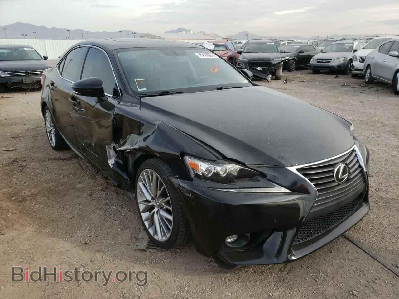 Photo JTHBF1D27F5047674 - LEXUS IS 2015