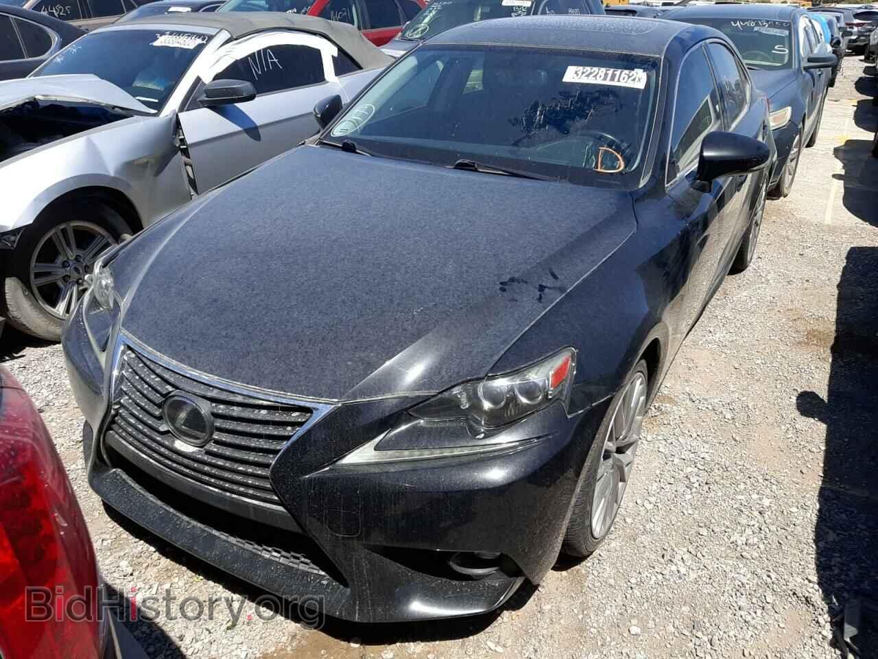 2015 LEXUS IS - VIN: JTHBF1D27F5047674 - Фото 2