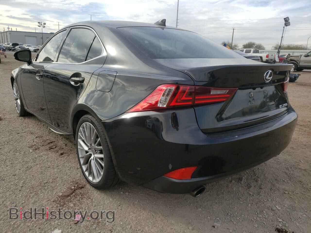 2015 LEXUS IS - VIN: JTHBF1D27F5047674 - Фото 3